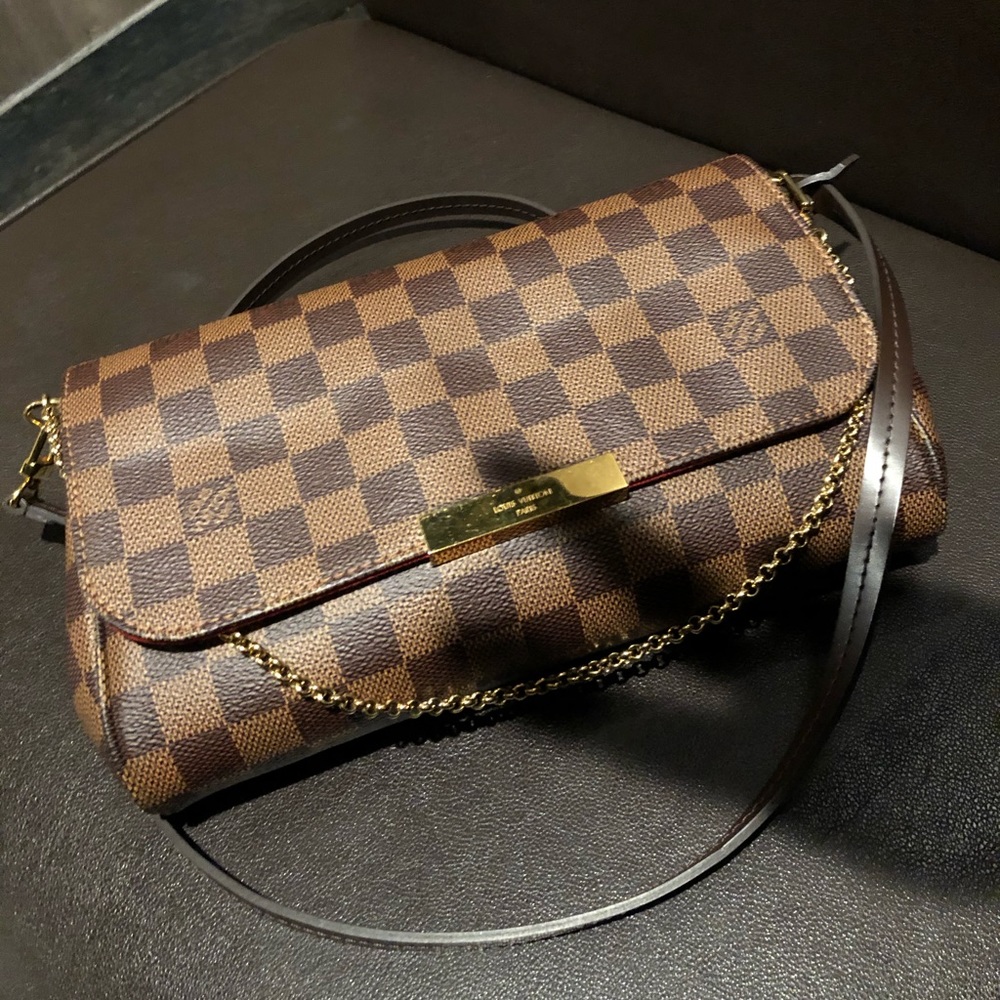 LOUIS VUITTON Ebene Favorite MM - Picture 11 of 11